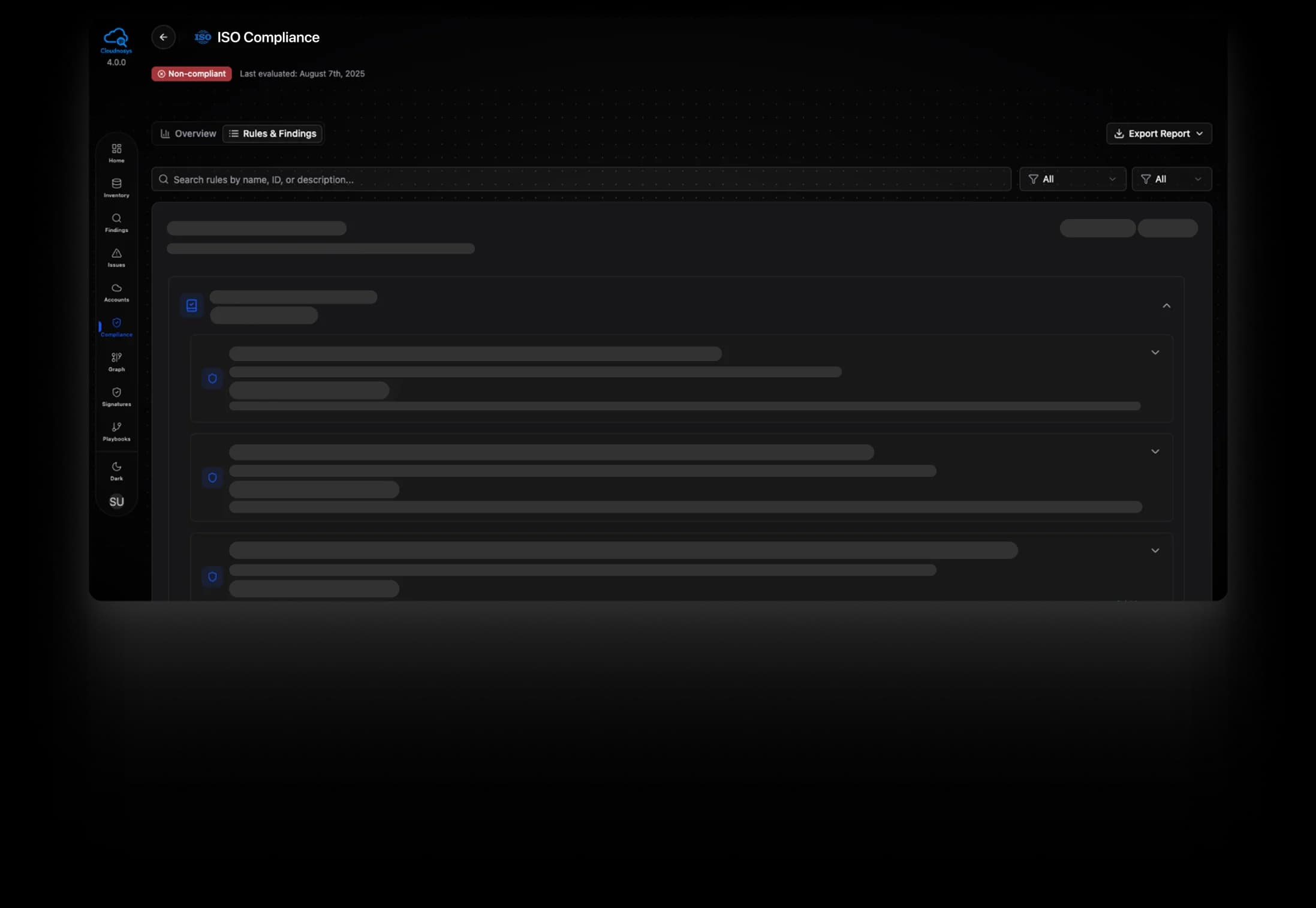 Compliance Dashboard