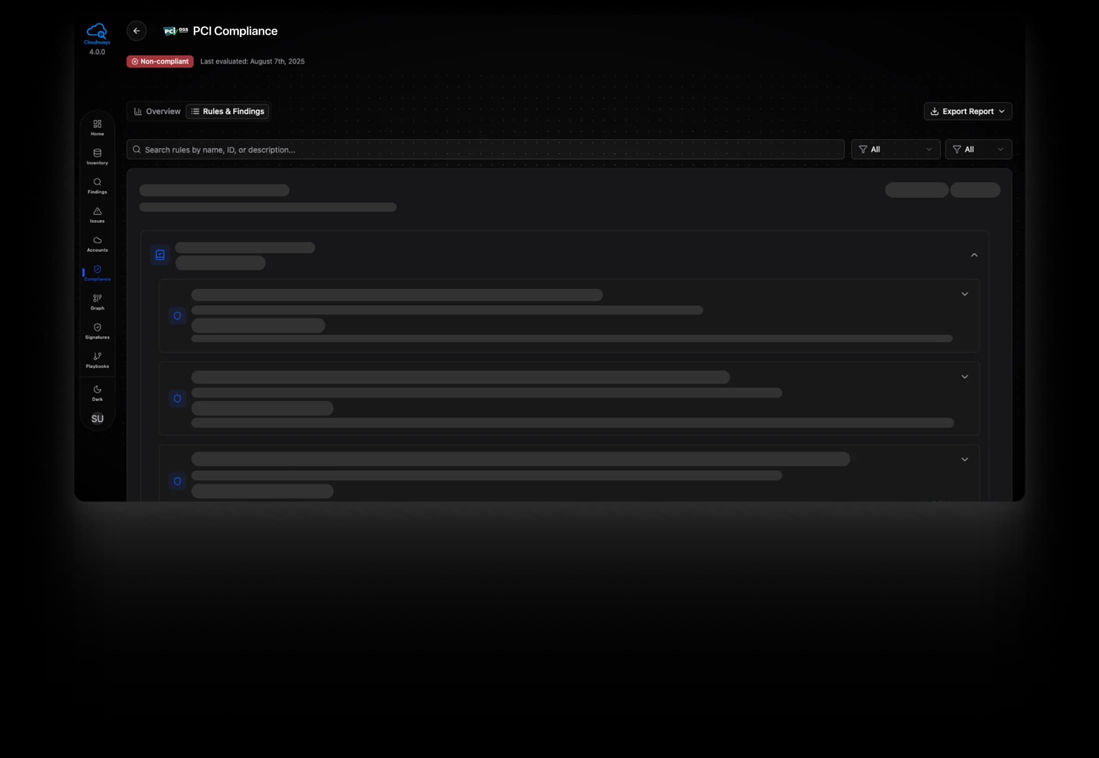 Compliance Dashboard