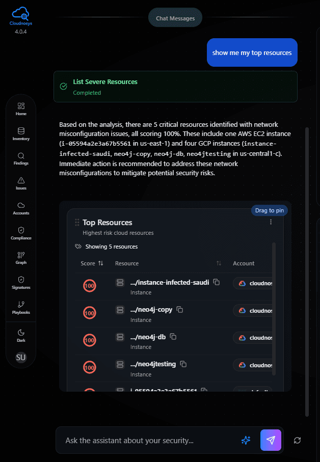 Cloudnosys GCP Marketplace Features