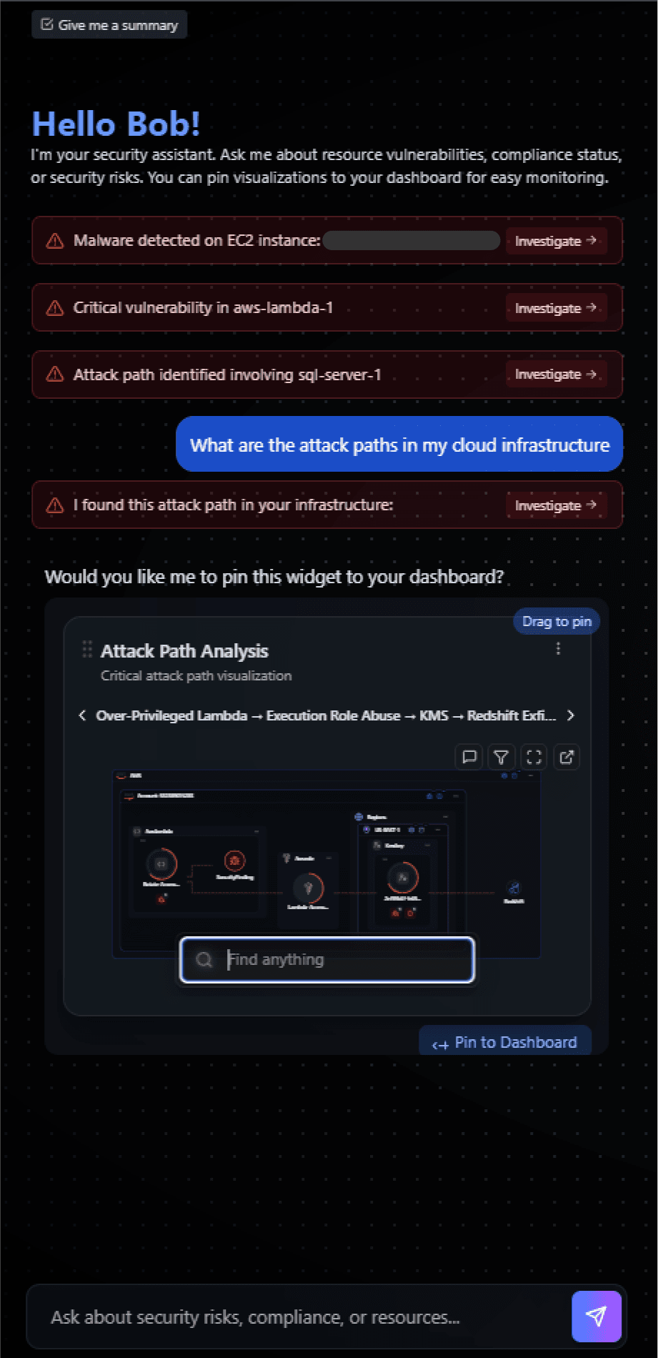 Cloudnosys GCP Marketplace Features