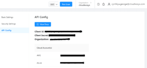 Cloudnosys GCP Marketplace Features