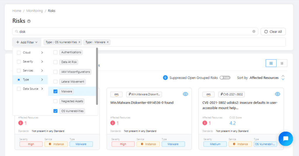Cloudnosys GCP Marketplace Features