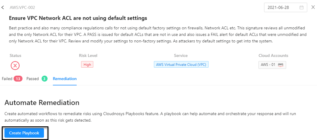 Cloudnosys GCP Marketplace Features