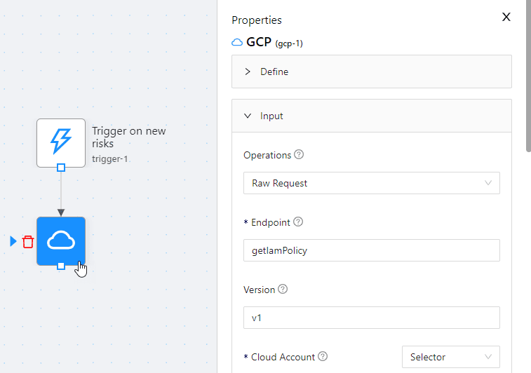 Cloudnosys GCP Marketplace Features