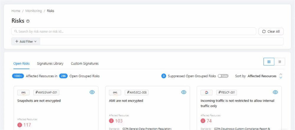 Cloudnosys GCP Marketplace Features