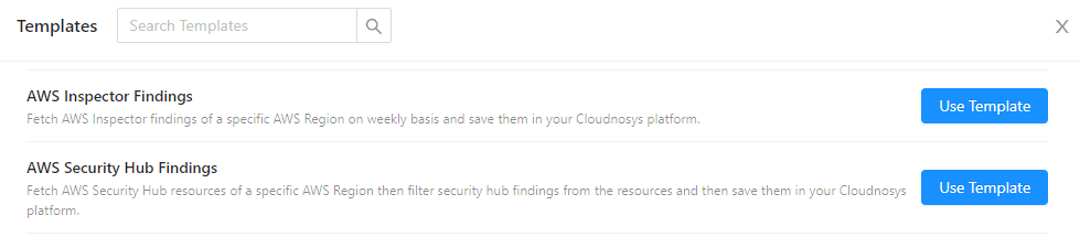 Cloudnosys GCP Marketplace Features