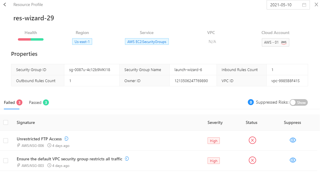 Cloudnosys GCP Marketplace Features