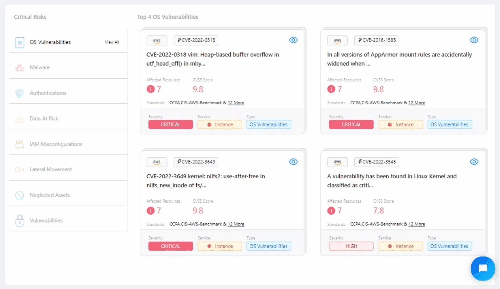 Cloudnosys GCP Marketplace Features