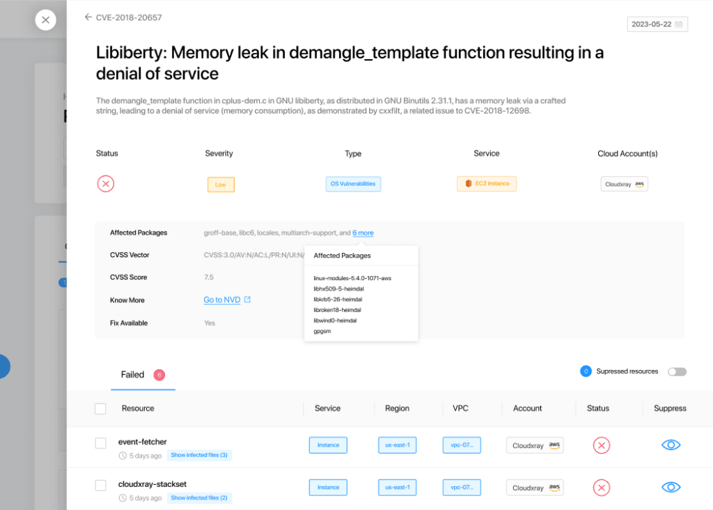 Cloudnosys GCP Marketplace Features