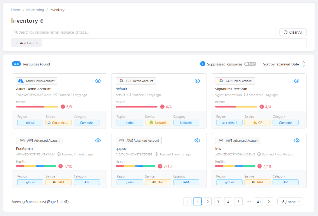 Cloudnosys GCP Marketplace Features