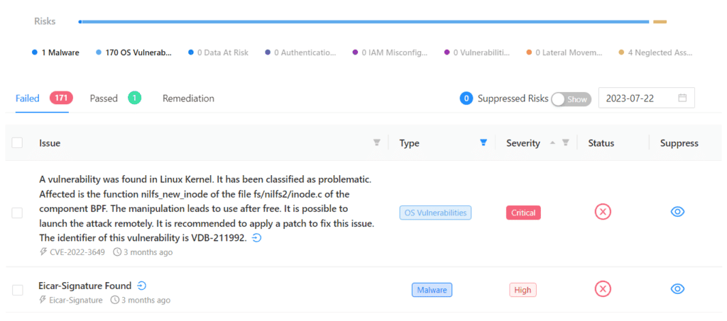 Cloudnosys GCP Marketplace Features