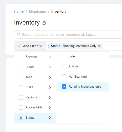 Cloudnosys GCP Marketplace Features