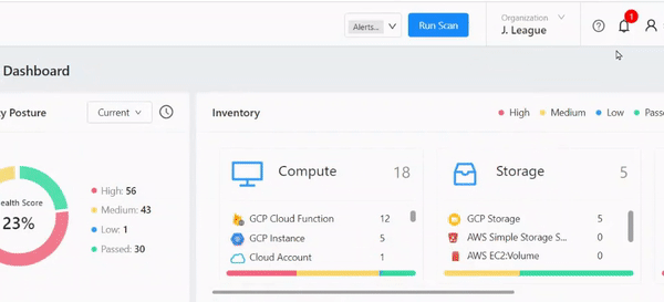 Cloudnosys GCP Marketplace Features