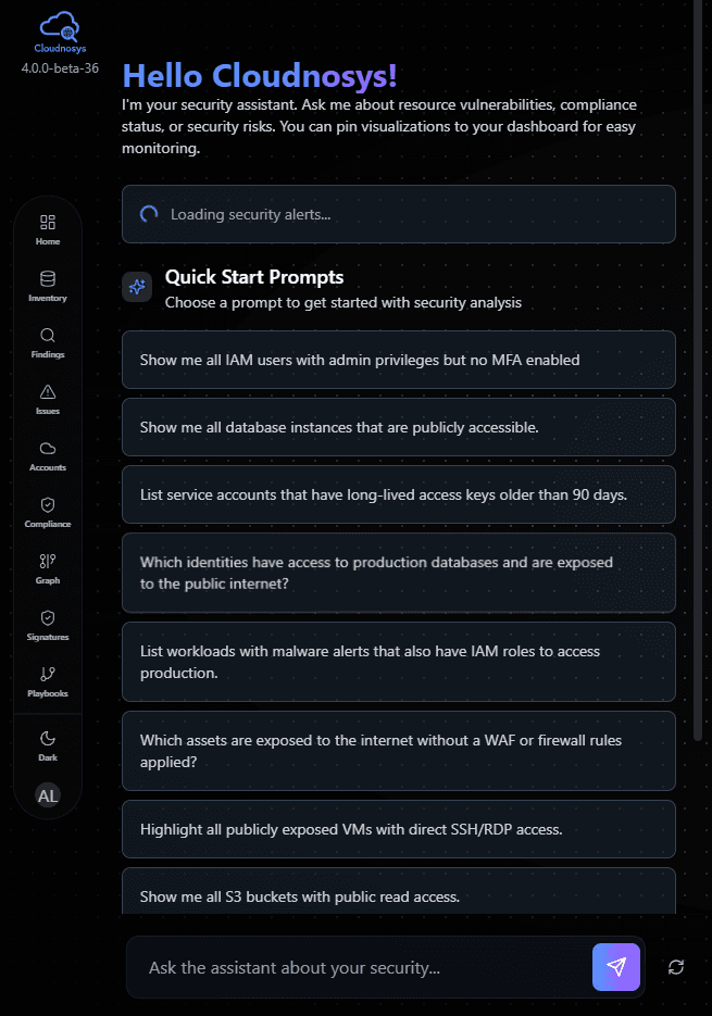 Cloudnosys GCP Marketplace Features