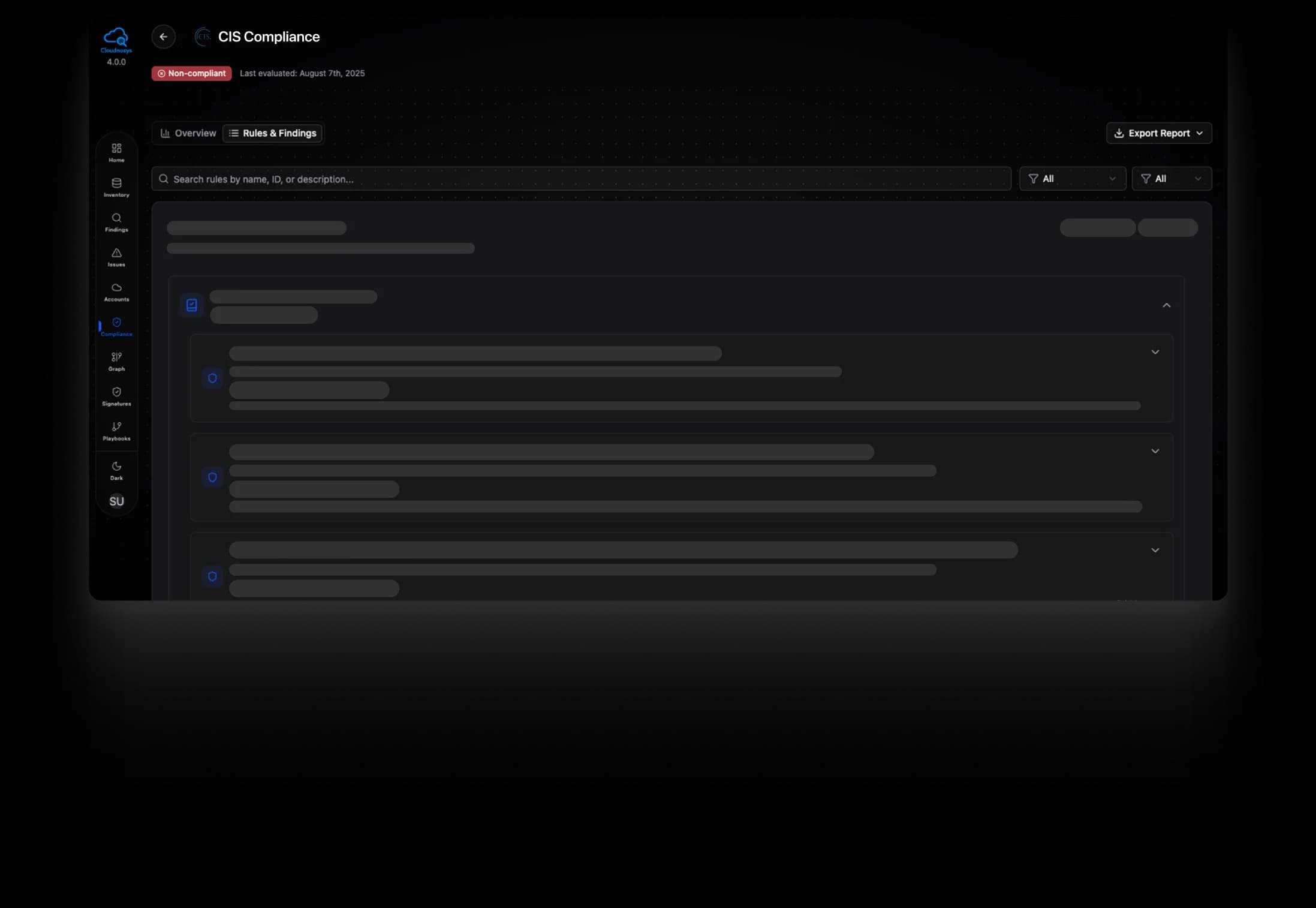 Compliance Dashboard