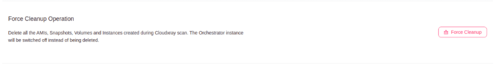 Cloudnosys GCP Marketplace Features
