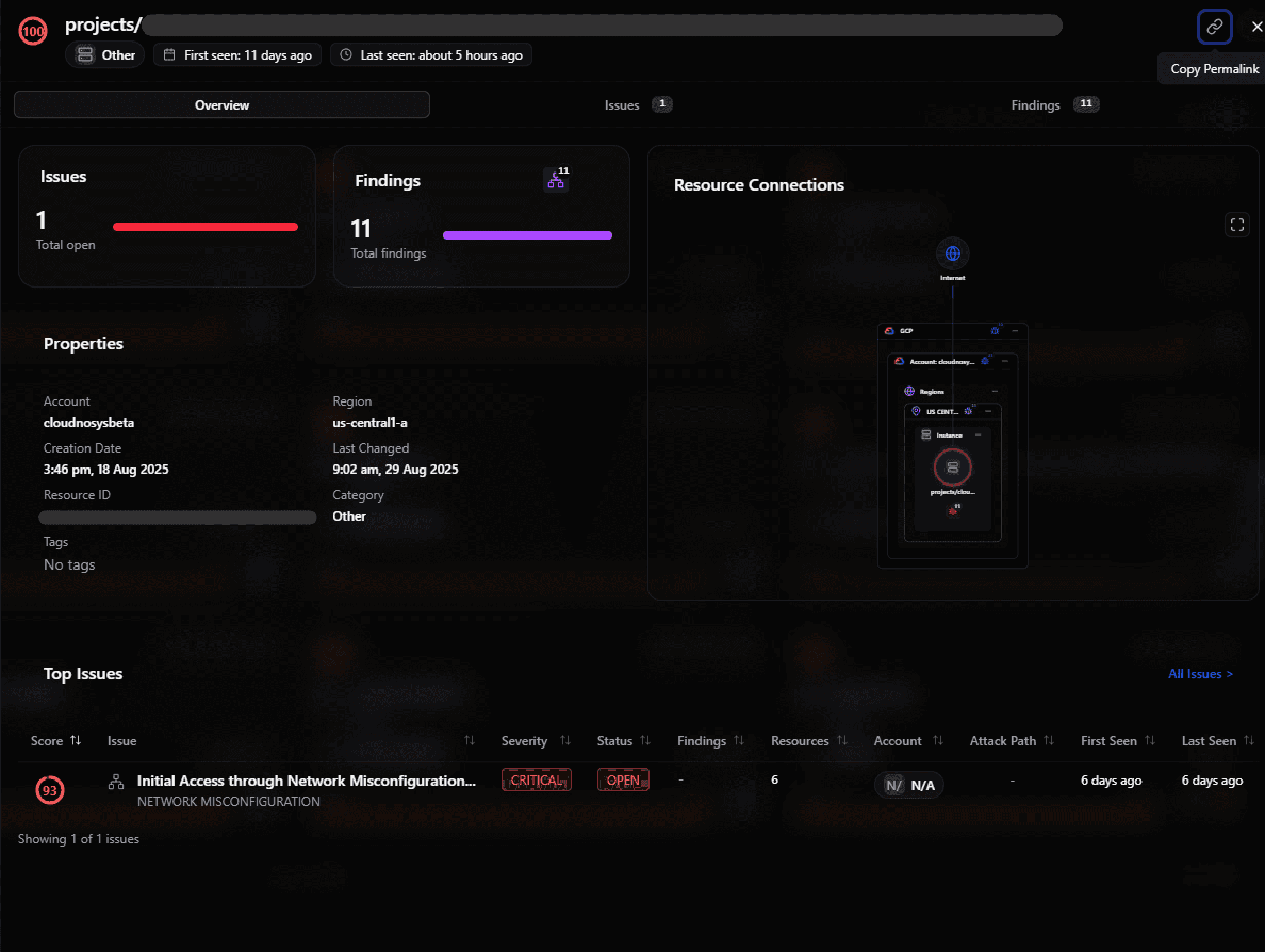 Cloudnosys GCP Marketplace Features