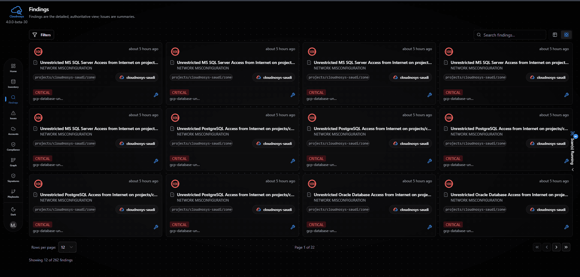 Cloudnosys GCP Marketplace Features